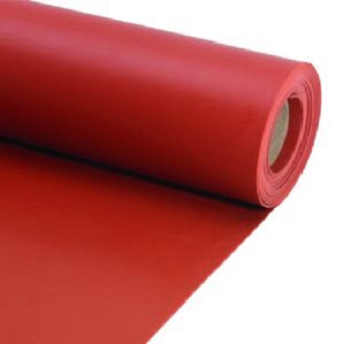 Red SBR Rubber Sheet